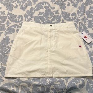 Champion White Skirt
